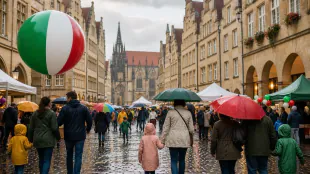 Nordrhein-Westfalen feiert 80 Jahre mit B&uuml;rgerfest in M&uuml;nster