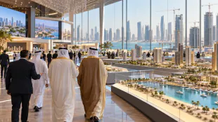 Qatar prime minister tours Cityscape Qatar 2026