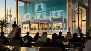 Kuwait legal department reviews new commercial concealment law