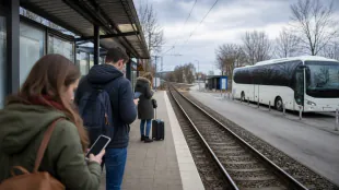N&auml;chtliche Zugausf&auml;lle zwischen Karlsruhe und Basel Anfang September