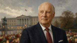 Haakon VIII becomes Norway's king after Harald V dies at 89