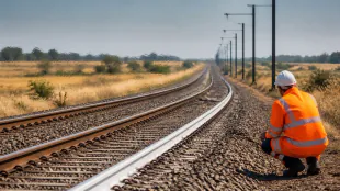 Extreme heat exposes vulnerabilities across Britain's rail network
