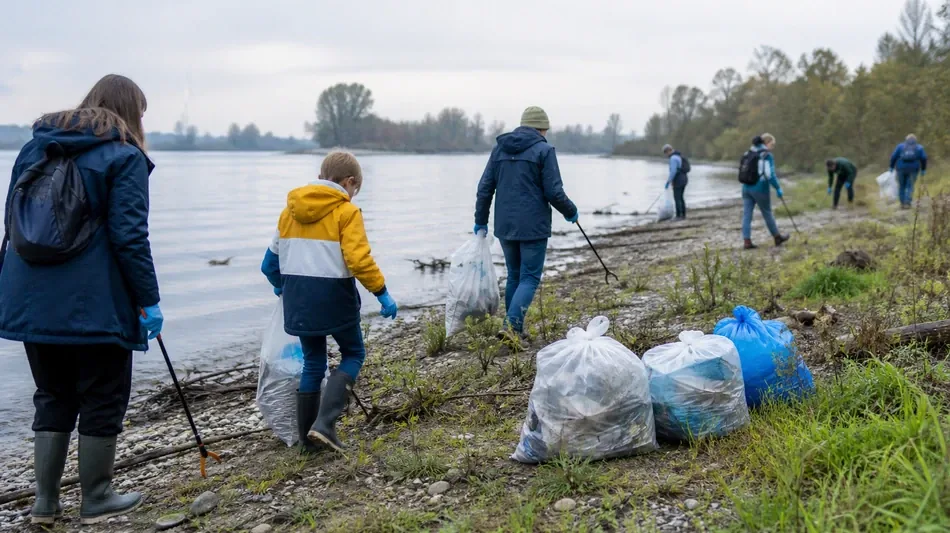 RhineCleanUp l&auml;dt in Rappenw&ouml;rt zur gemeinsamen M&uuml;llsammelaktion ein