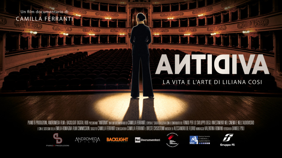 'Antidiva', a Reggio Emilia l'anteprima del docufilm su Liliana Cosi