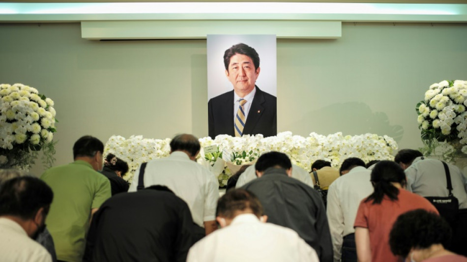 Japans Polizeichef tritt im Zusammenhang mit Mord an Ex-Regierungschef Abe zur&uuml;ck