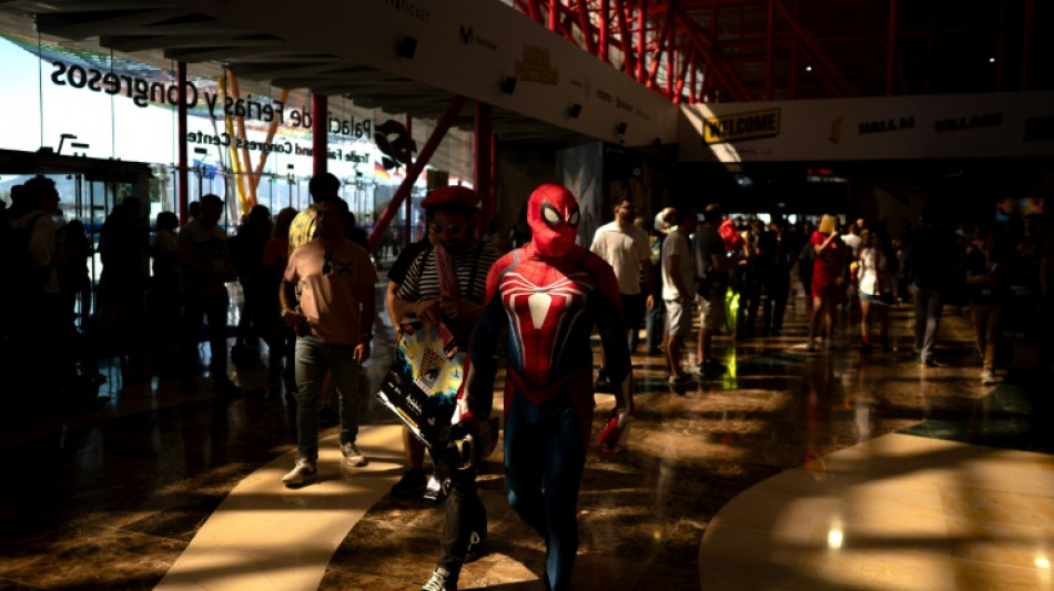 L'univers pop du Comic-Con de San Diego d&eacute;barque en Espagne