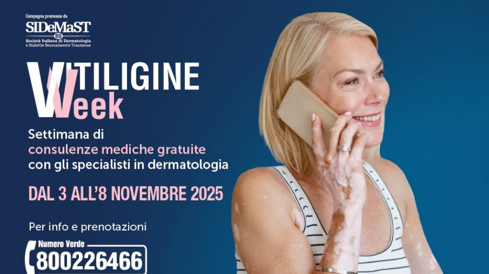 Policlinico Messina, campagna su vitiligine