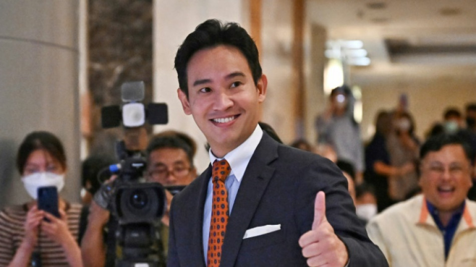 Thwarted Thai PM candidate chases support for next vote
