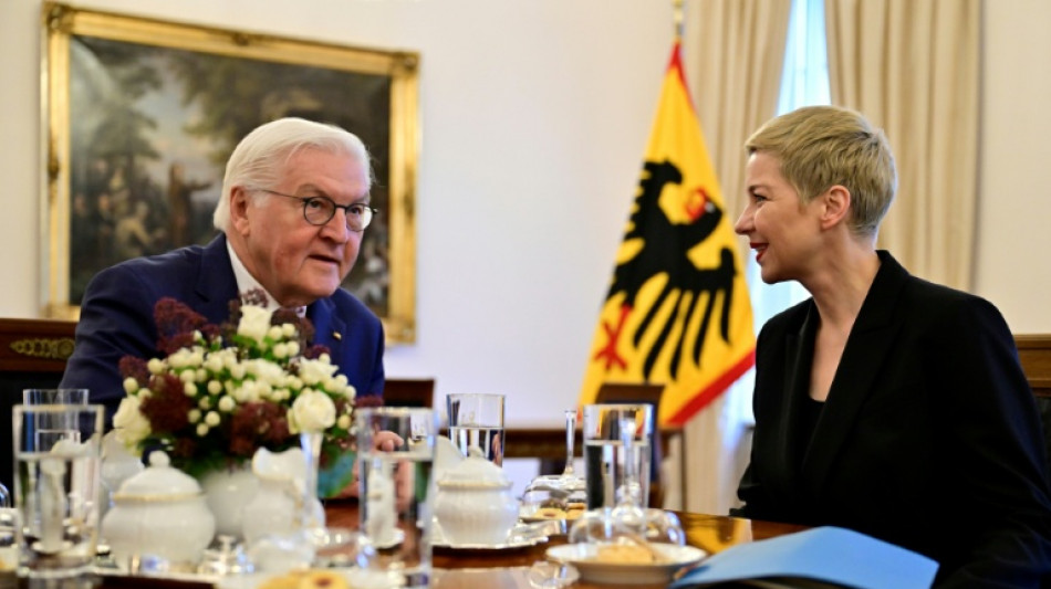 Festakt f&uuml;r belarussische Oppositionelle: Karlspreis wird nachtr&auml;glich &uuml;berreicht