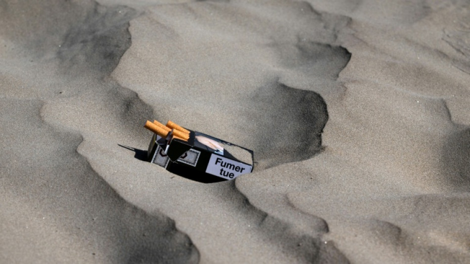 Frankreich verbietet ab Sonntag Rauchen in Parks und an Stränden