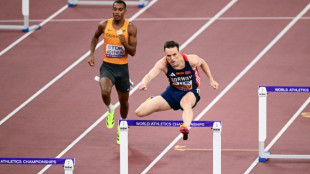 Benjamin sets up 'historic' hurdles showdown with Warholm and Dos Santos