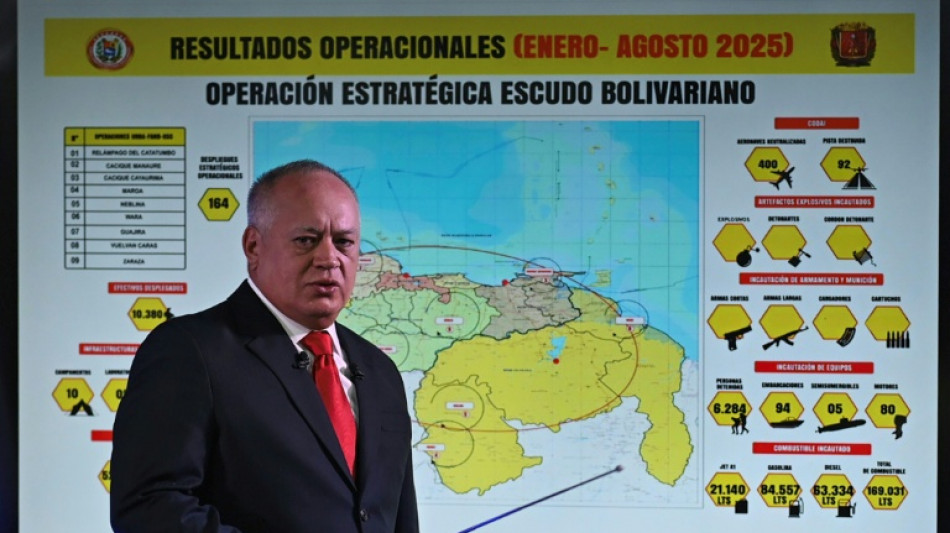 Venezuela lanza una operaci&oacute;n antidrogas ante la llegada de barcos de guerra de EEUU