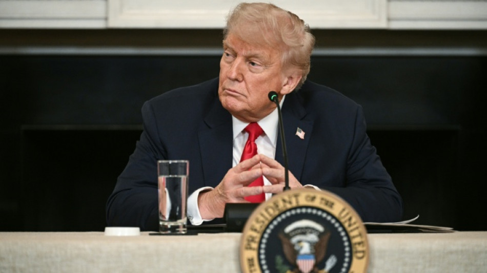 Trump dice que Los &Aacute;ngeles estar&iacute;a en llamas si no hubiese enviado militares