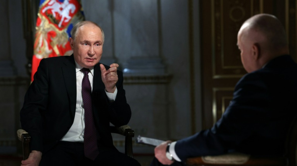 Putin afirma que arsenal nuclear russo &eacute; mais moderno que o do EUA