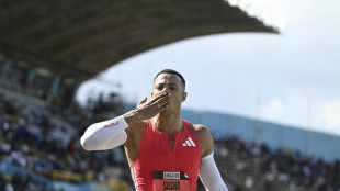 Athlétisme: "Dans ma tête je suis un des meilleurs, mais je dois le prouver", explique Zhoya à l'AFP