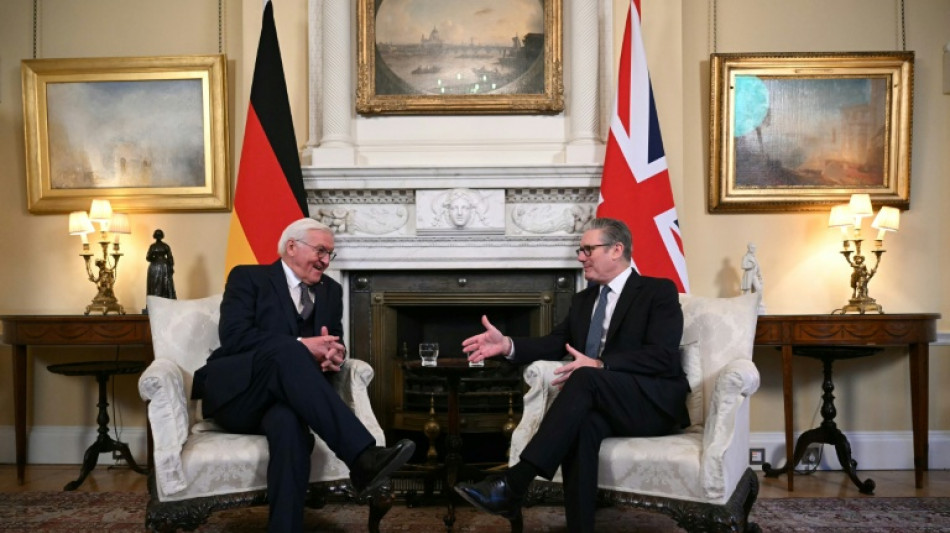 Dreit&auml;giger Staatsbesuch: Steinmeier von britischem Premier Starmer empfangen