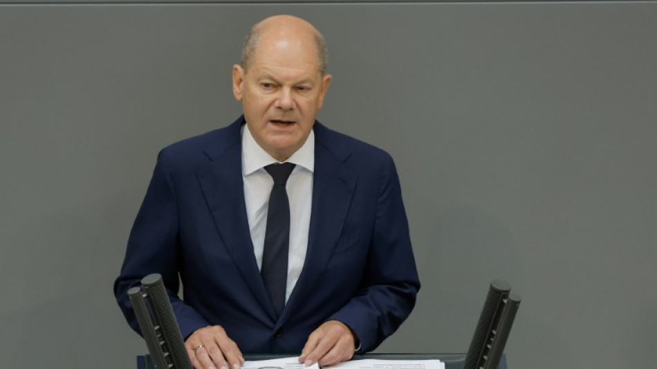 Scholz ruft zu Zivilcourage zum Schutz von J&uuml;dinnen und Juden auf