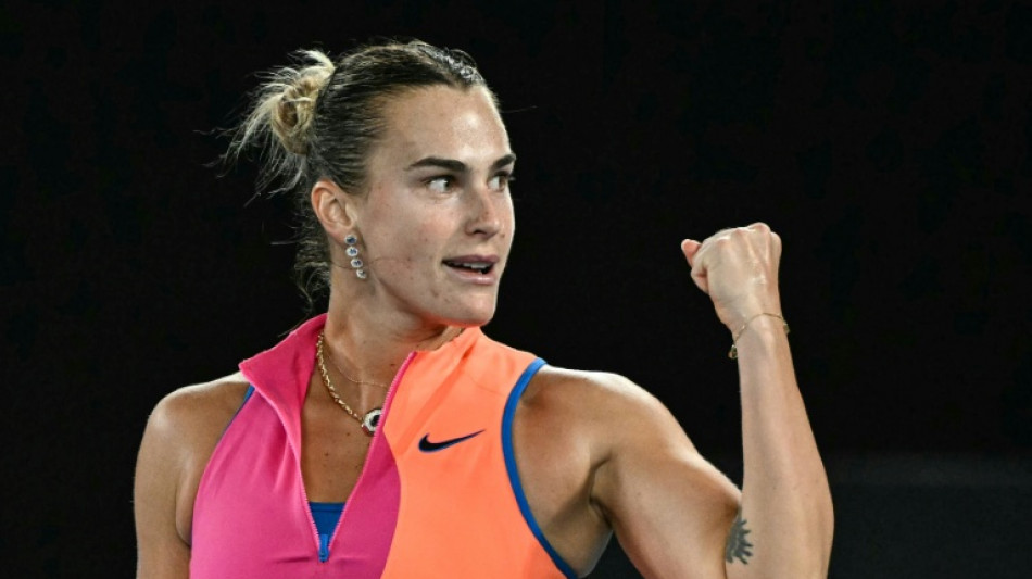 Sabalenka fights rust to reach third round of Madrid Open