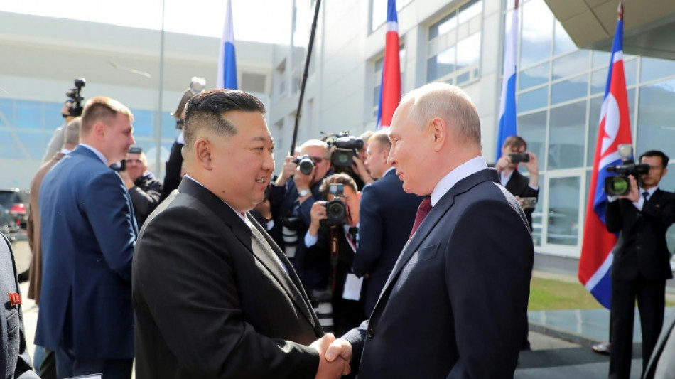 Putin, Kim gifted each other rifles, Putin to visit North Korea