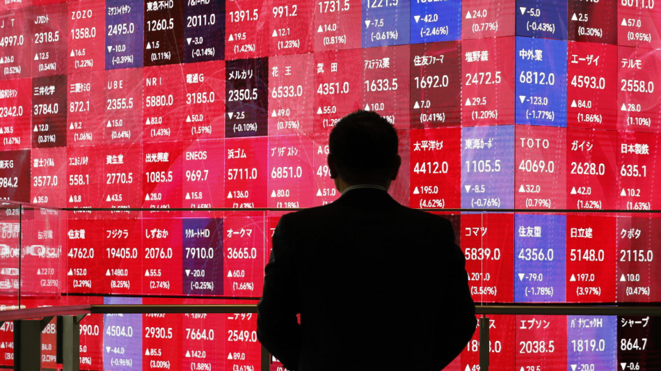 Borsa: Asia in calo con tensioni geopolitiche, Europa attesa incerta