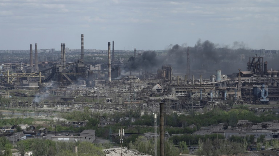 Rusia afirma que se rindieron 265 combatientes ucranianos de la acer&iacute;a Azovstal