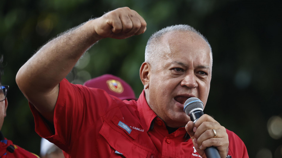 >ANSA-PROFILO/ Il falco Cabello guida la repressione di Maduro