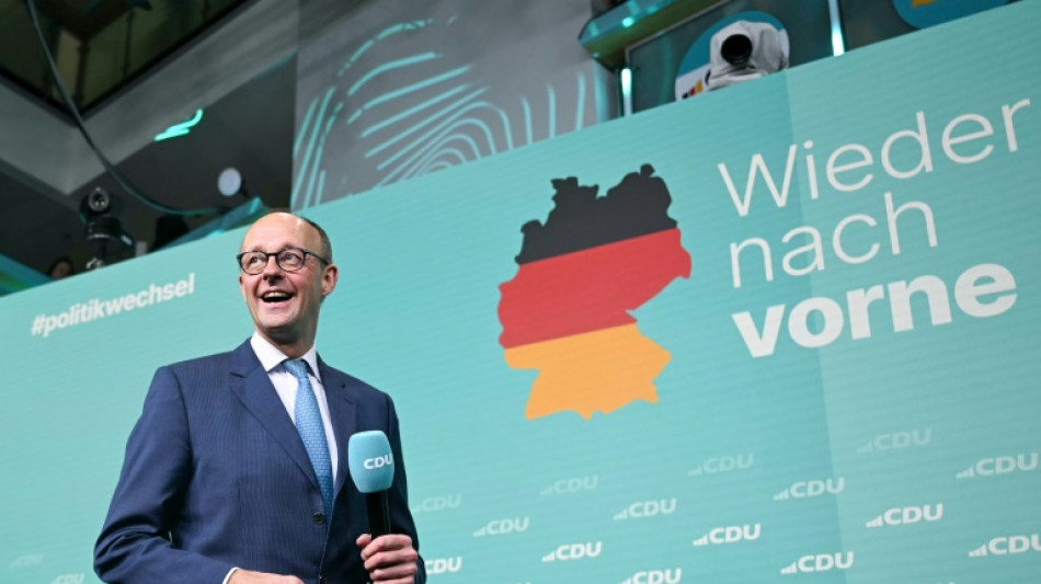 Merz will Regierung unter seiner F&uuml;hrung bilden - Scholz bei Wahl abgestraft