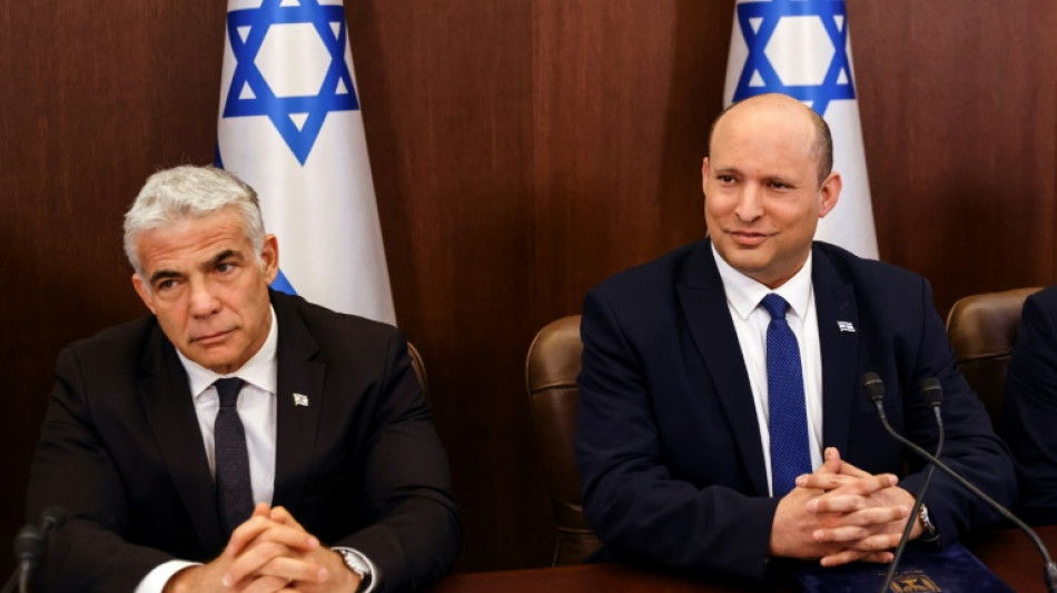 Bennett lobt vor der Abl&ouml;sung stehende israelische Regierung