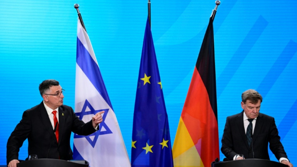 Gaza-Krieg: Außenminister Saar verteidigt Vorgehen der israelischen Armee