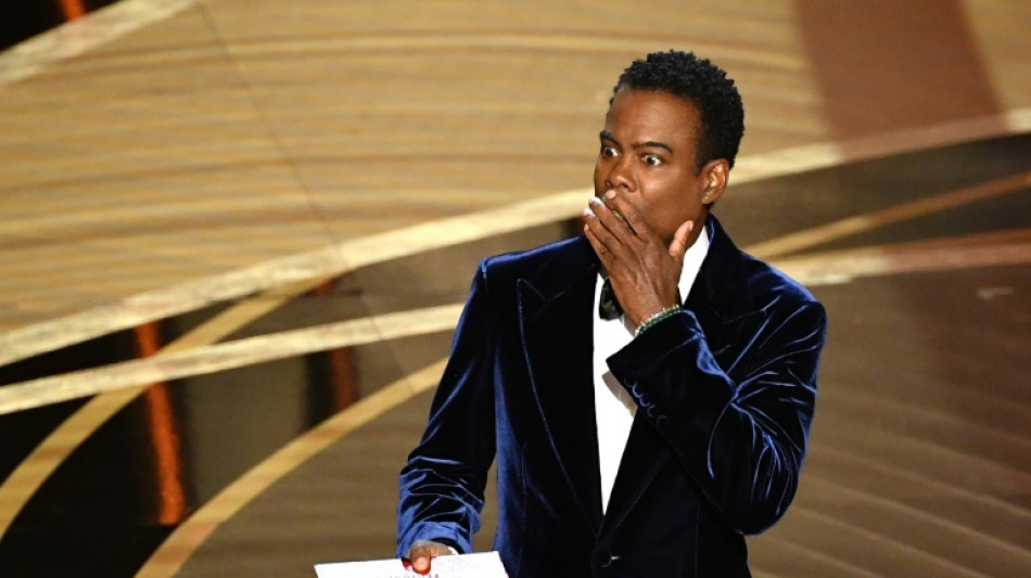 Chris Rock responde a Will Smith en Netflix un año después de la bofetada en los Óscar