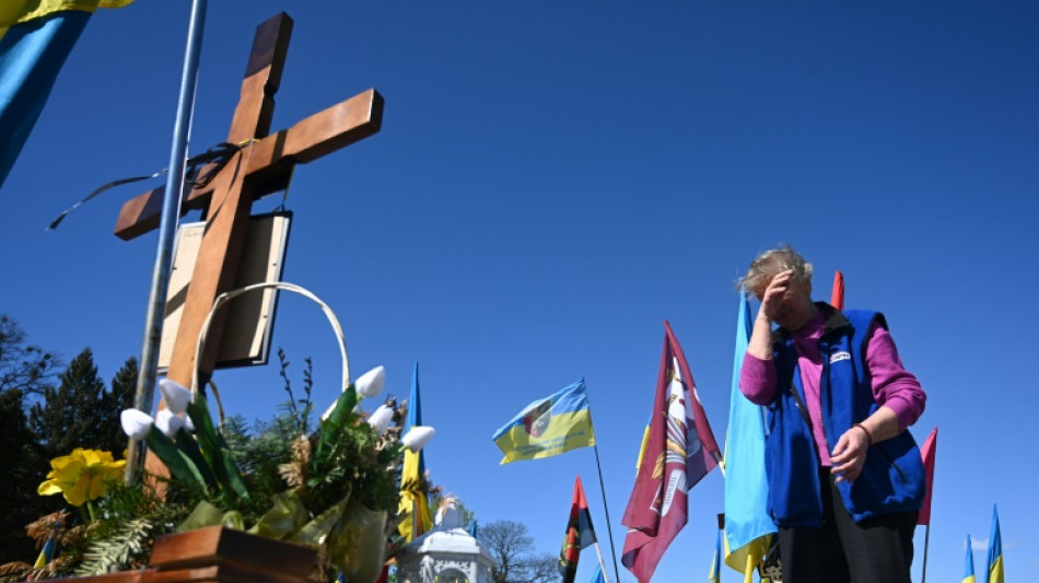 'I wanted it to work': Ukrainians disappointed by Easter truce