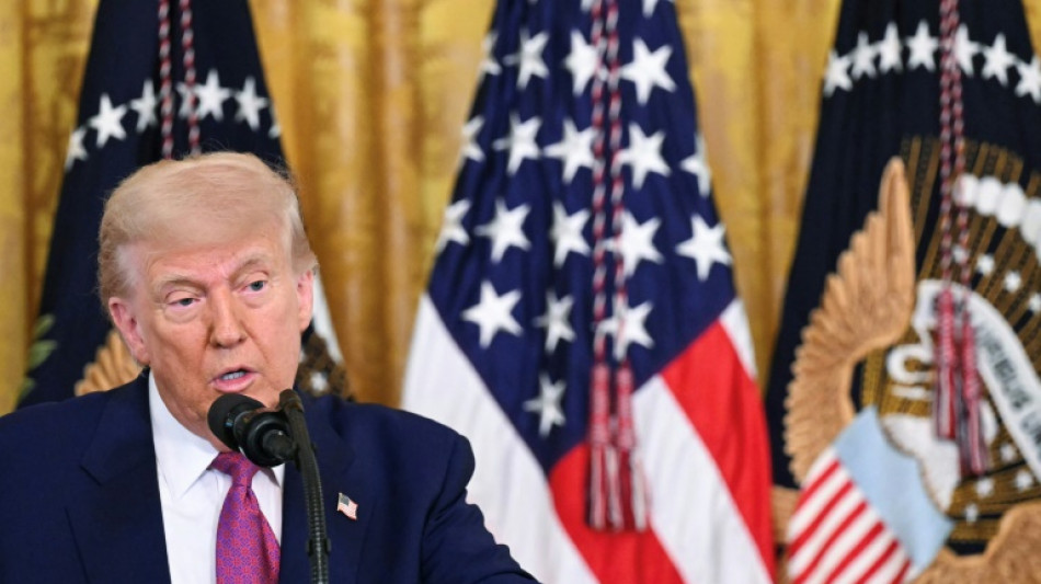 Trump: "Enttäuscht" von Russland und Ukraine wegen stagnierender Verhandlungen