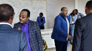 Chefs militaires de l'Ethiopie et du Tigr&eacute; discutent de la mise en oeuvre de l'accord de paix