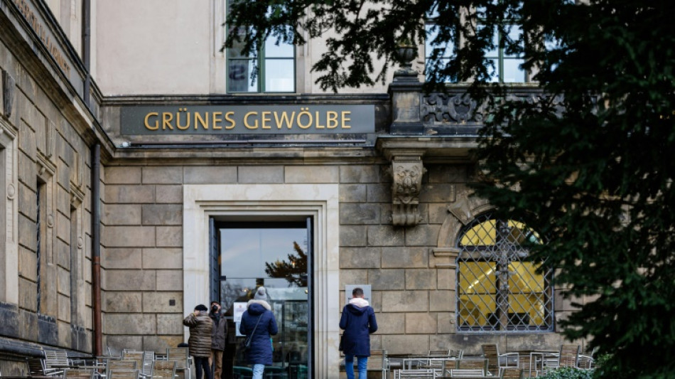 Prozess wegen Beihilfe zum Einbruch in Gr&uuml;nes Gew&ouml;lbe nach Beginn unterbrochen