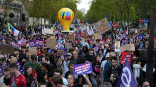 France roiled by marches in support of protesting students