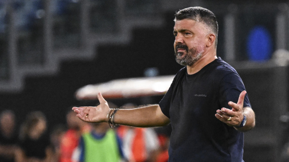Lazio: Gattuso, la Coppa Italia una mazzata ma la squadra ha reagito