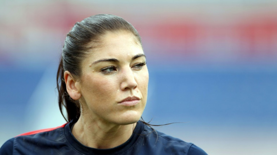 L'ex-star am&eacute;ricaine du football Hope Solo condamn&eacute;e pour ivresse au volant