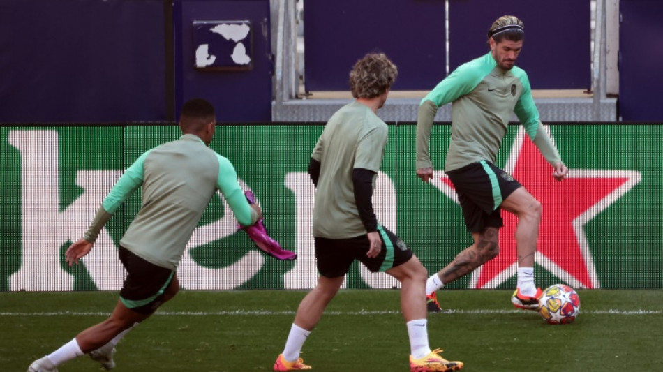 El Atl&eacute;tico de Madrid recibe al Dortmund en un duelo de tapados en el Metropolitano