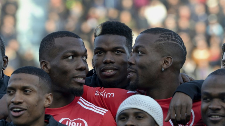 Affaire Pogba: le fr&egrave;re Mathias Pogba et trois autres personnes en garde &agrave; vue