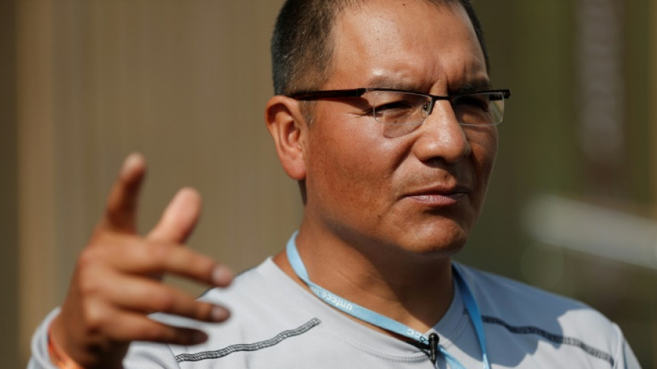 El peruano Lliuya, que demand&oacute; a una empresa energ&eacute;tica alemana, presenta su caso en la COP27