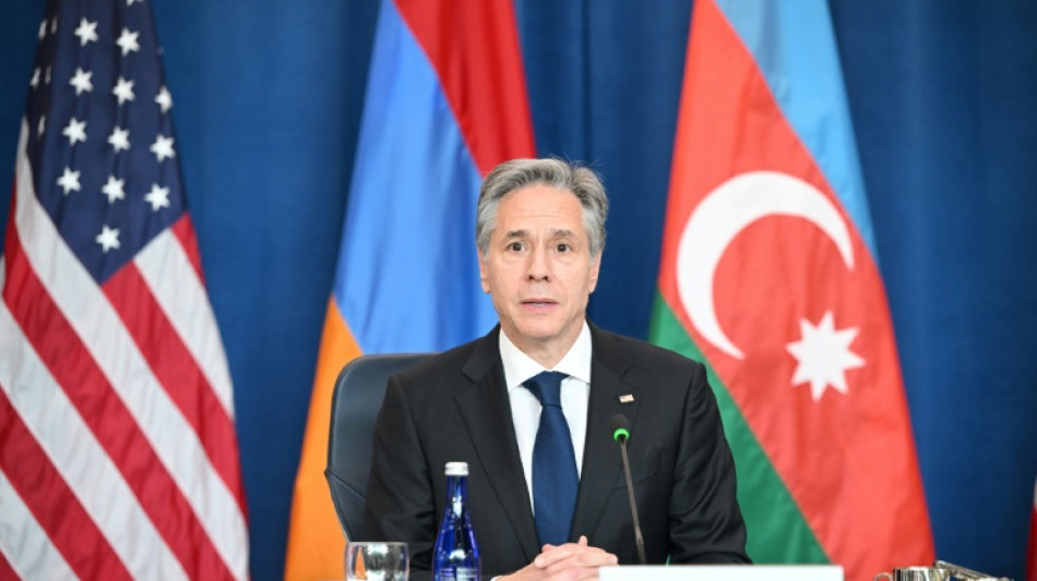 Acordo '&agrave; vista' entre Arm&ecirc;nia e Azerbaij&atilde;o por Nagorno-Karabakh, diz Blinken