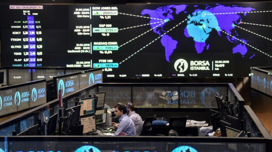 Turkey jails 2 journalists pending trial for fund crisis 'misinformation'