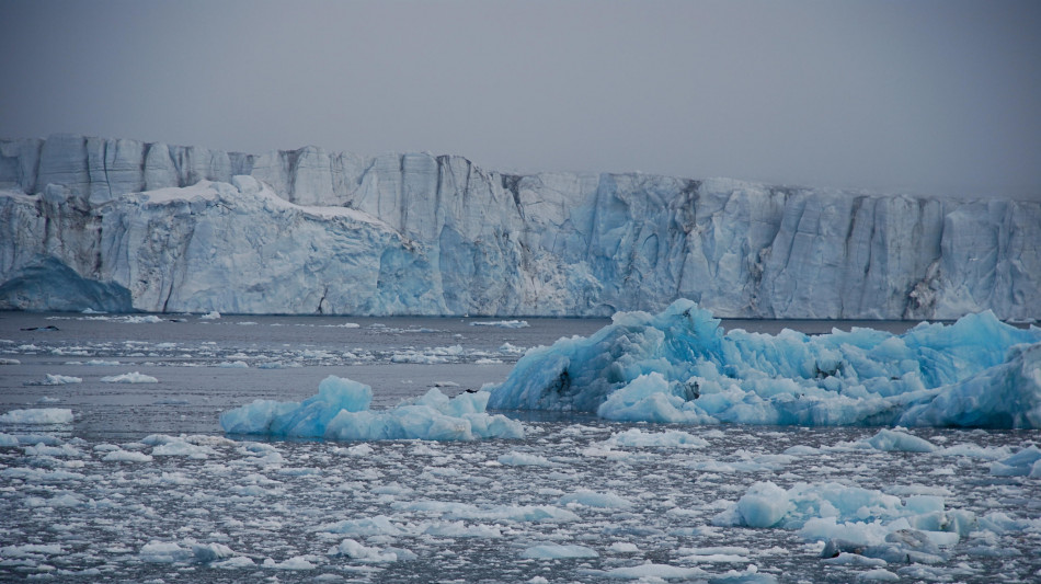 Artico, le polveri cosmiche raccontano la storia dei ghiacci