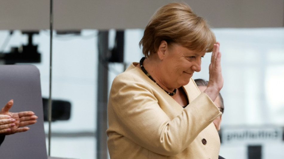 Altkanzlerin Merkel: Israel muss sich wehren können