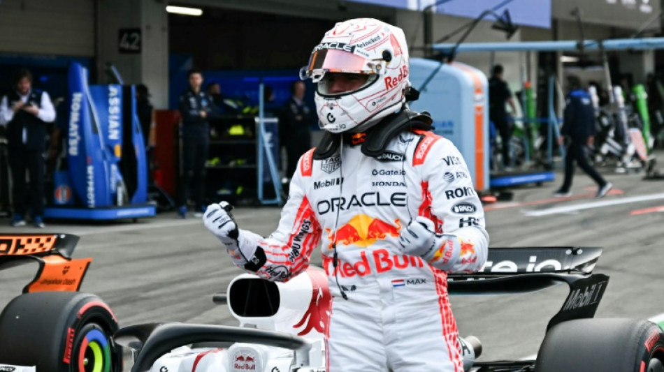 F1: Verstappen tient tête aux McLaren et décroche une pole "inattendue"