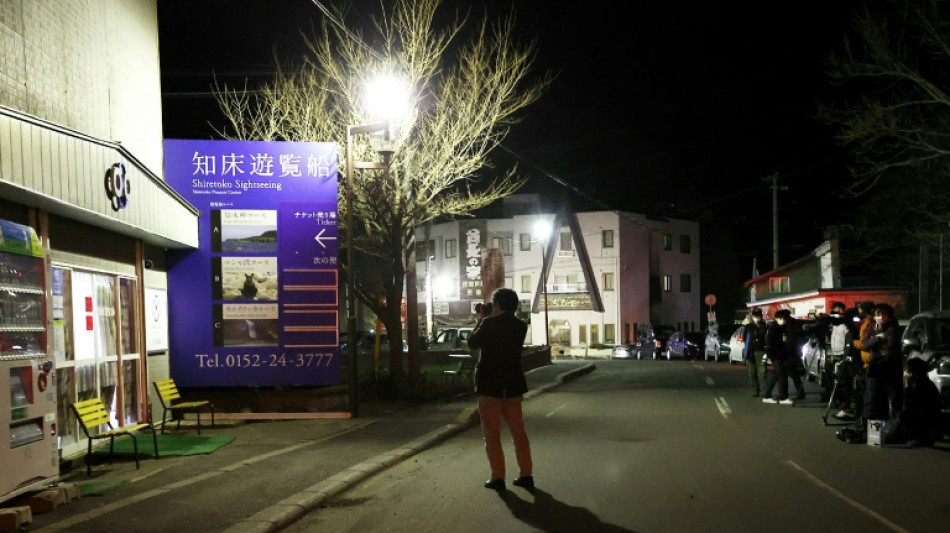 Jap&oacute;n encuentra a nueve personas de barco desaparecido