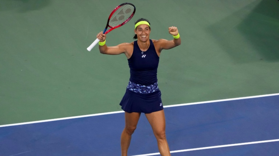 Tennis: Garcia plane &agrave; Cincinnati, Medvedev monte en puissance