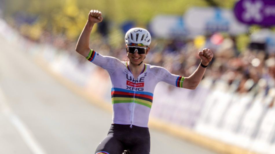 Pogacar "gara pazzesca, ora sono motivato per la Roubaix"