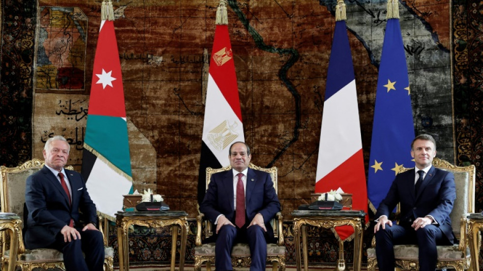 Frankreich, &Auml;gypten und Jordanien wollen Kontrolle der Autonomiebeh&ouml;rde &uuml;ber Gazastreifen