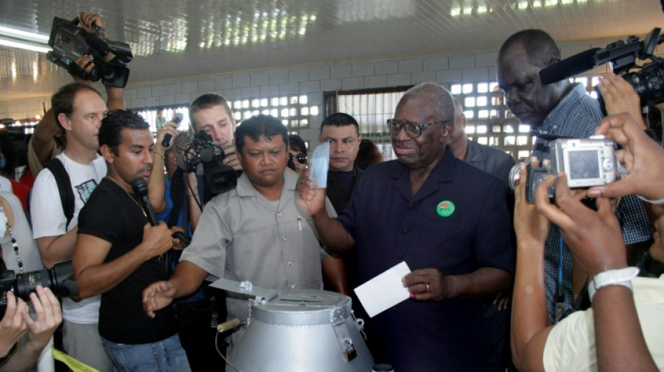 Fallece el expresidente y referente democr&aacute;tico de Surinam Ronald Venetiaan